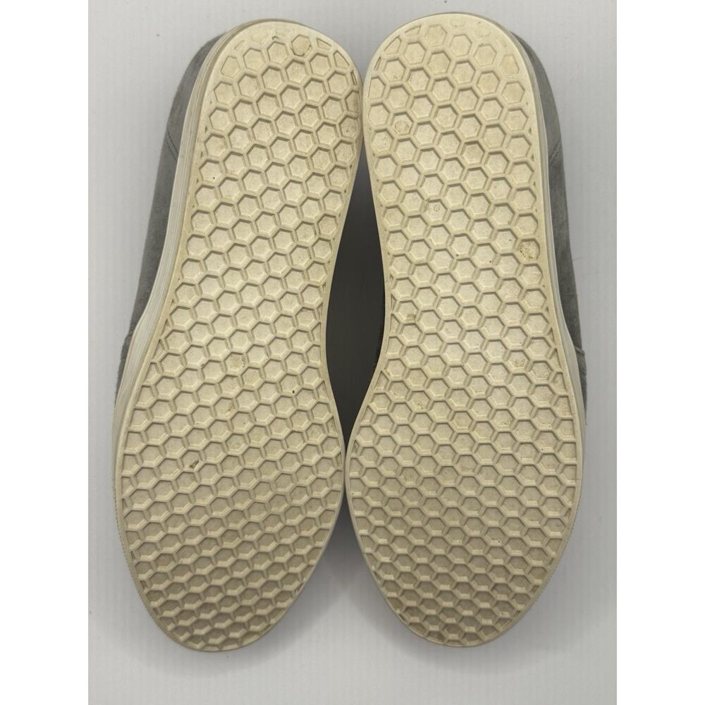CASLON GRAY SUEDE LEATHER HIDDEN WEDGE LOAFERS WOMEN'S US SIZE 6M HOT #58665 - Picture 9 of 9